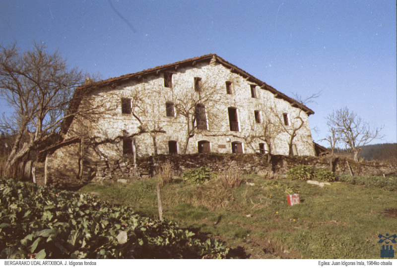 Agirregoikoa baserria