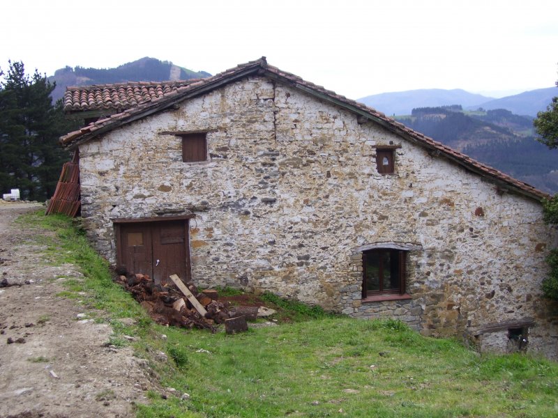 Galarra baserria Osintxun -atzekaldia