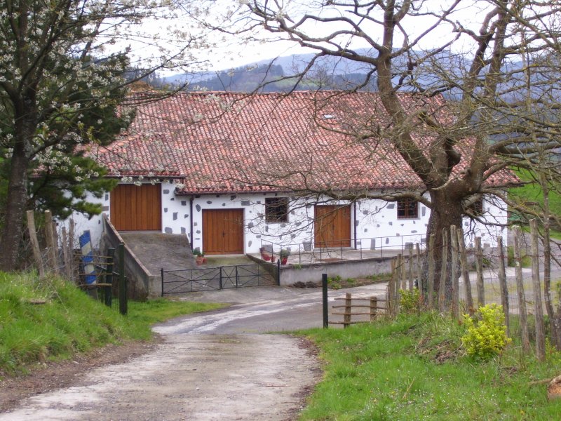 Oxanguren baserria -Basalgo