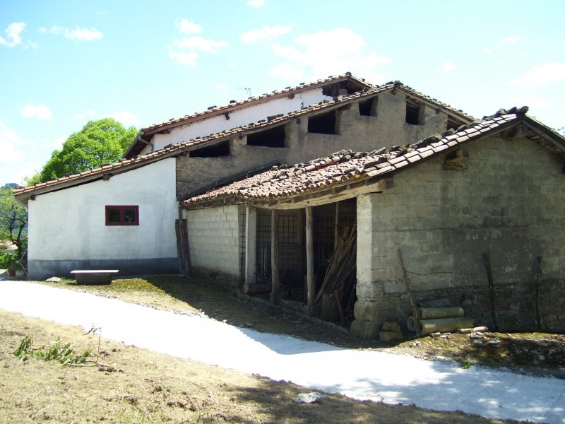 Lizarralde baserria -atzekaldia