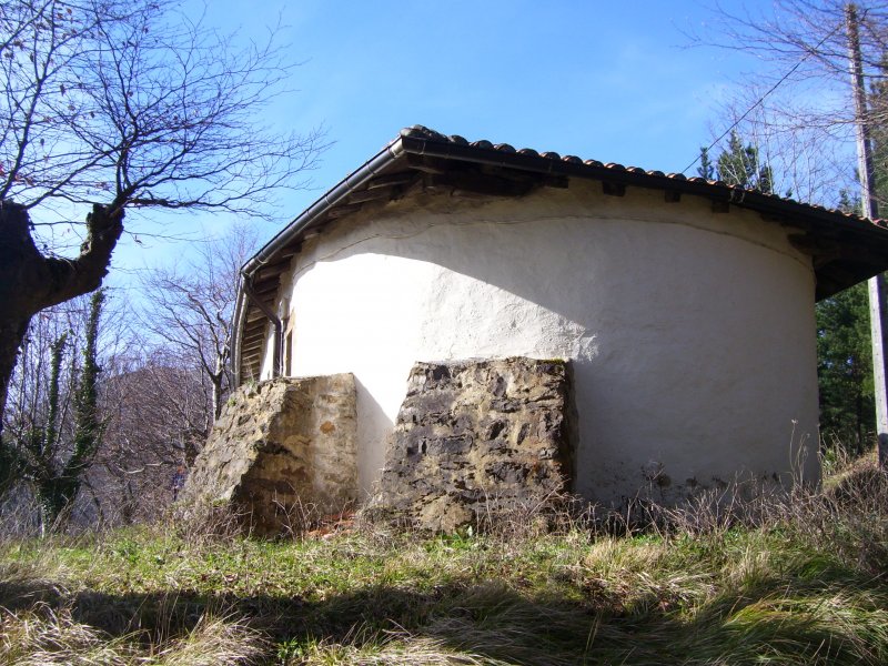 San Miguel mendi baseliza -atzekaldia