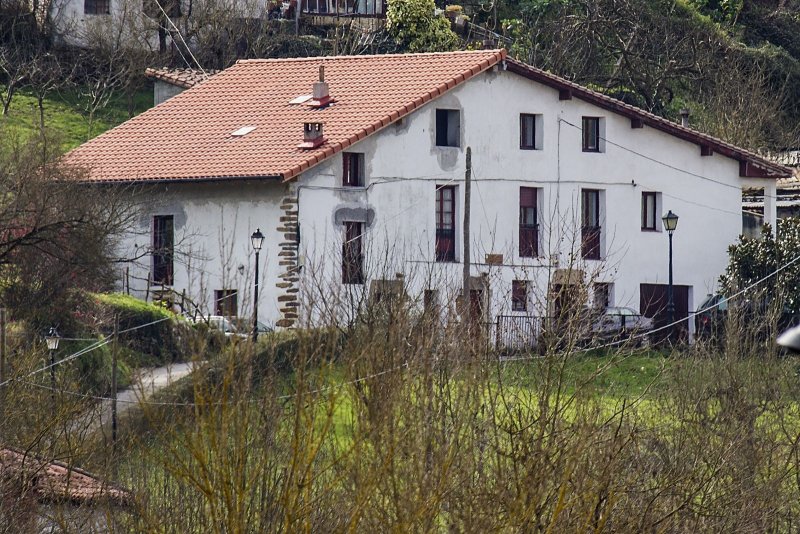 Uribetxeberri Agirre auzo aldetik ikusita