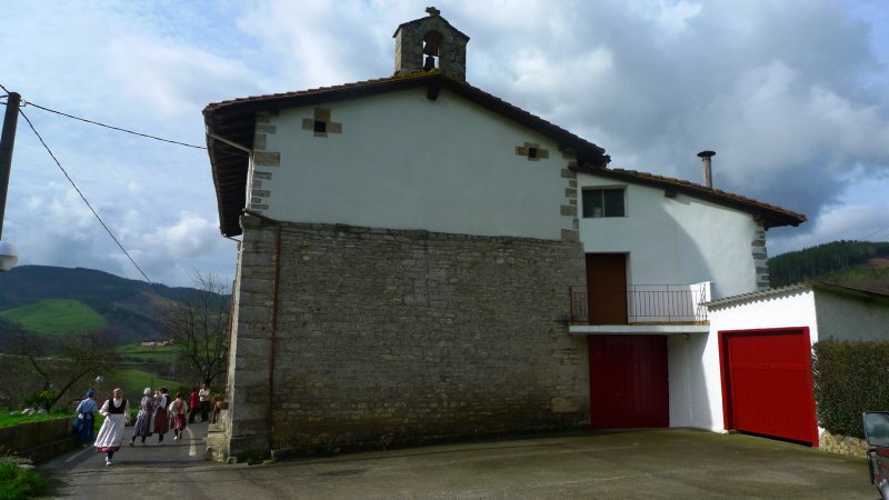 San Blas ermita